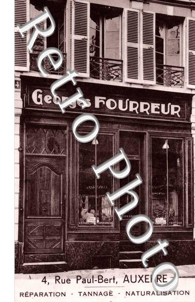 Boutique Georges Fourreur, Rue Paul Bert