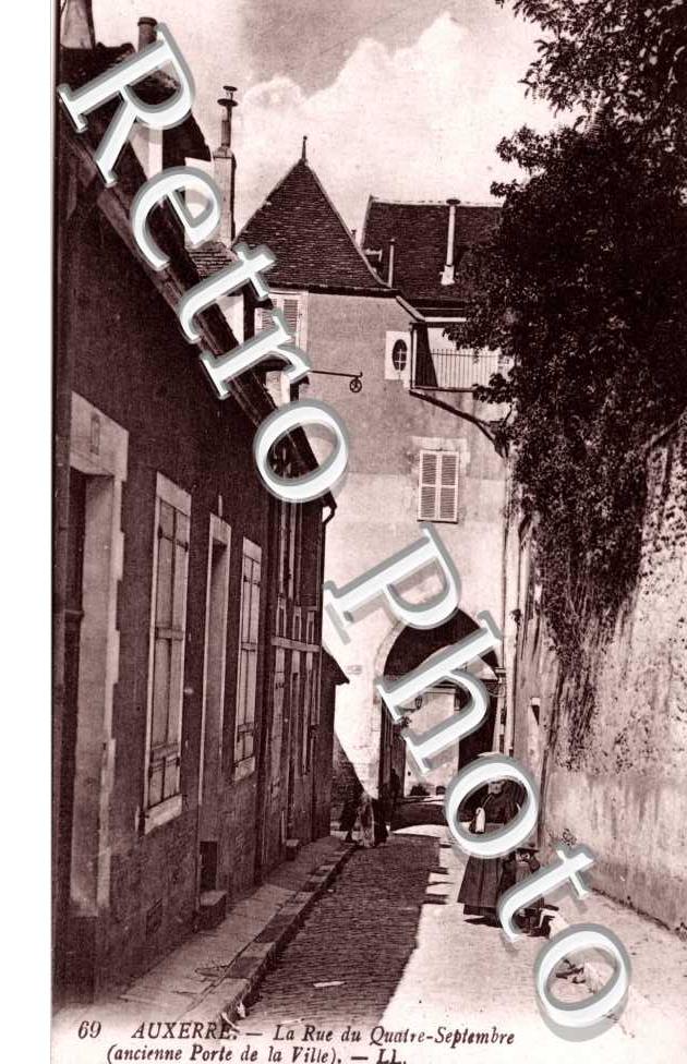 la rue du 4 septembre