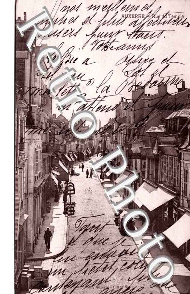 Rue du Temple