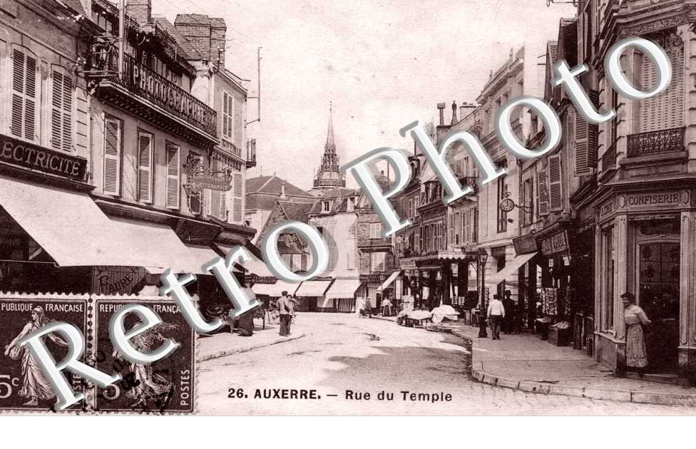 rue du temple