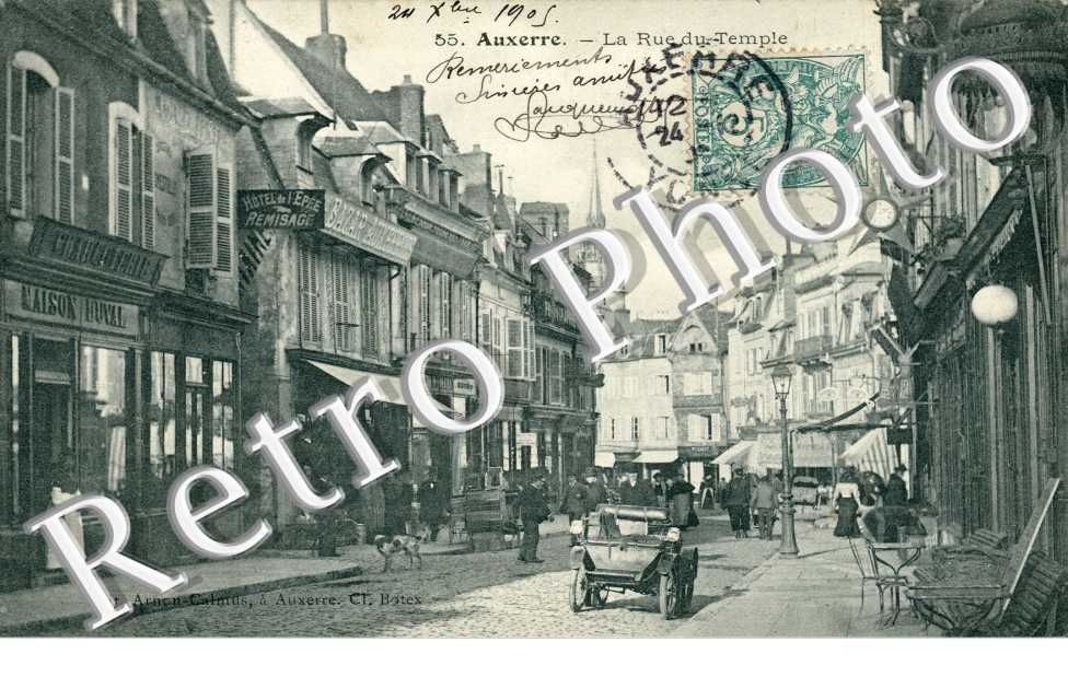 La Rue du Temple