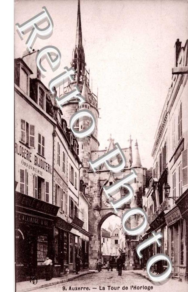 la Tour de l'Horloge