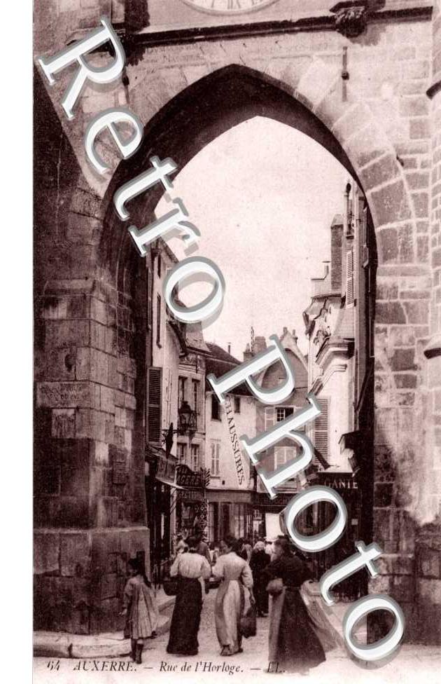rue de l'Horloge