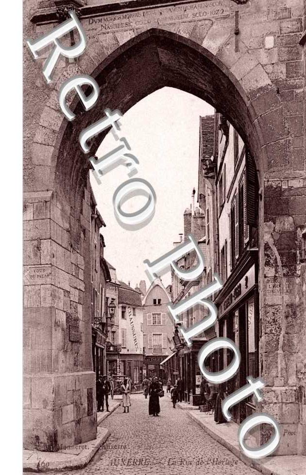la rue de l'Horloge