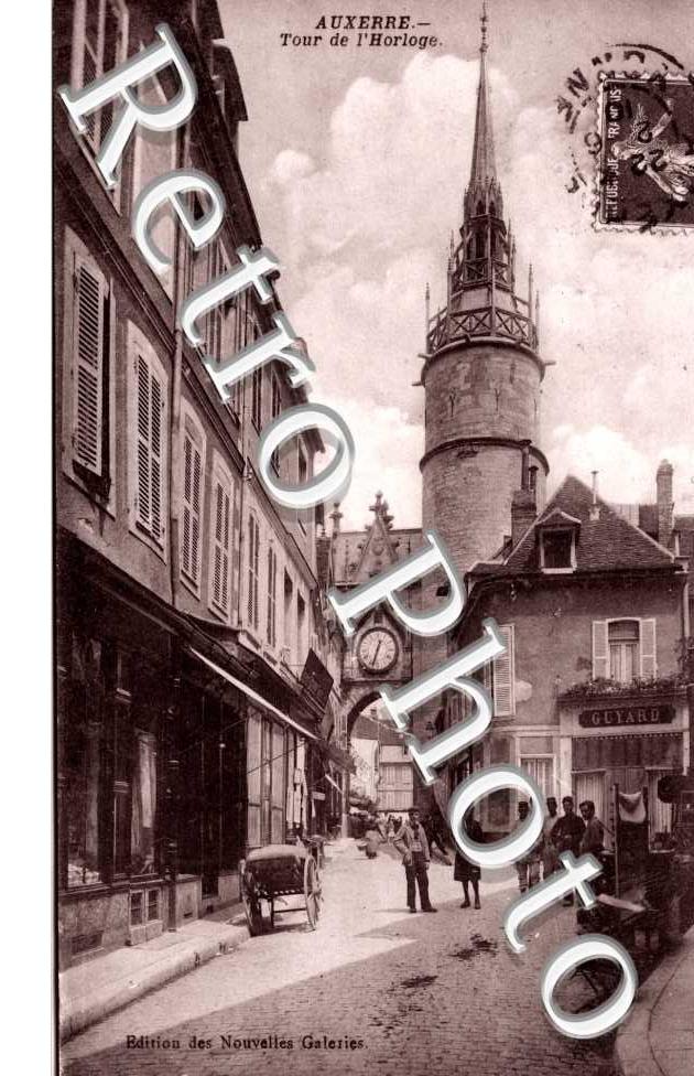 Tour de l'Horloge 