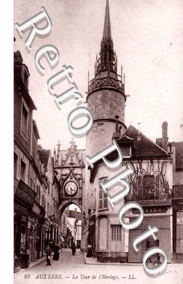 la Tour de l'Horloge 