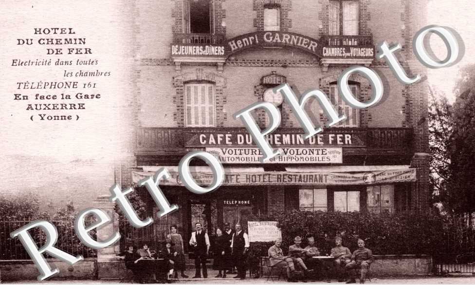 Hotel du Chemin de fer