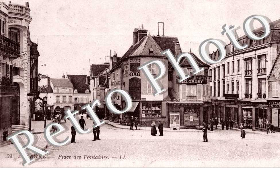 Place des Fontaines