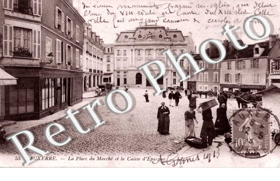 La place du Marche