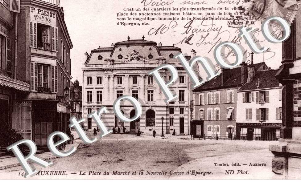 La place du Marche