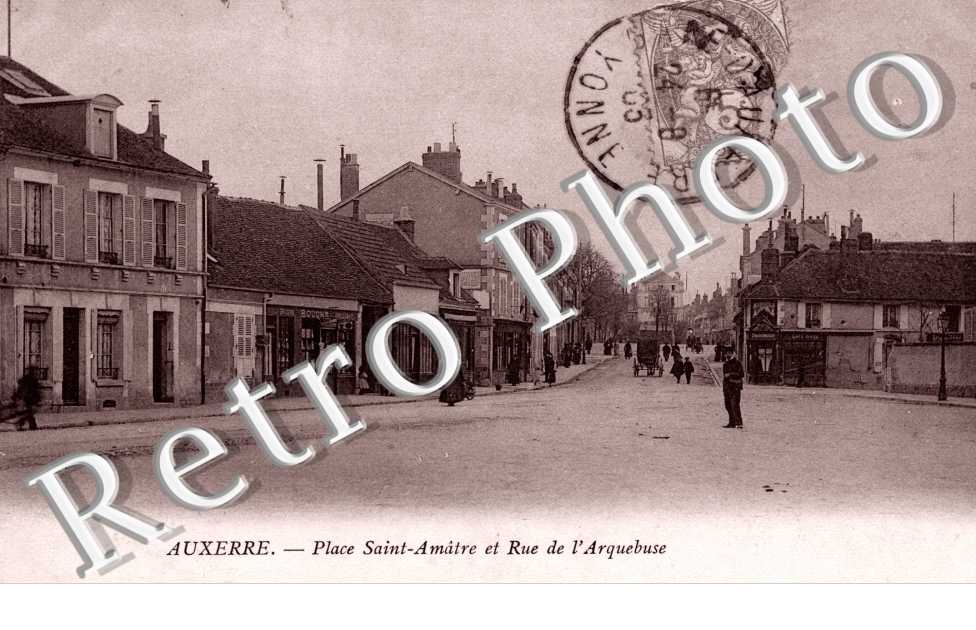 place saint amatre