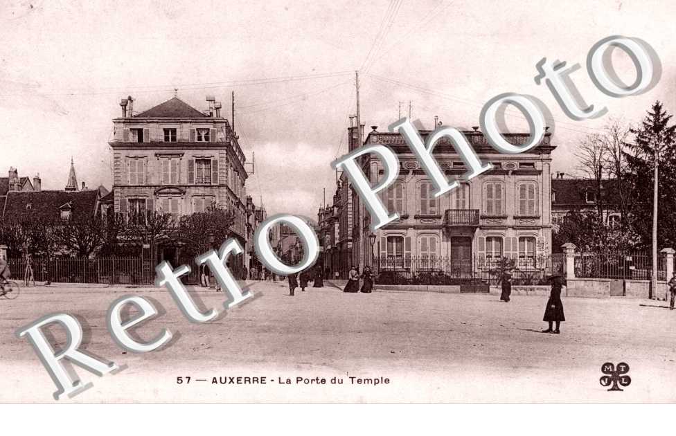 la porte du Temple