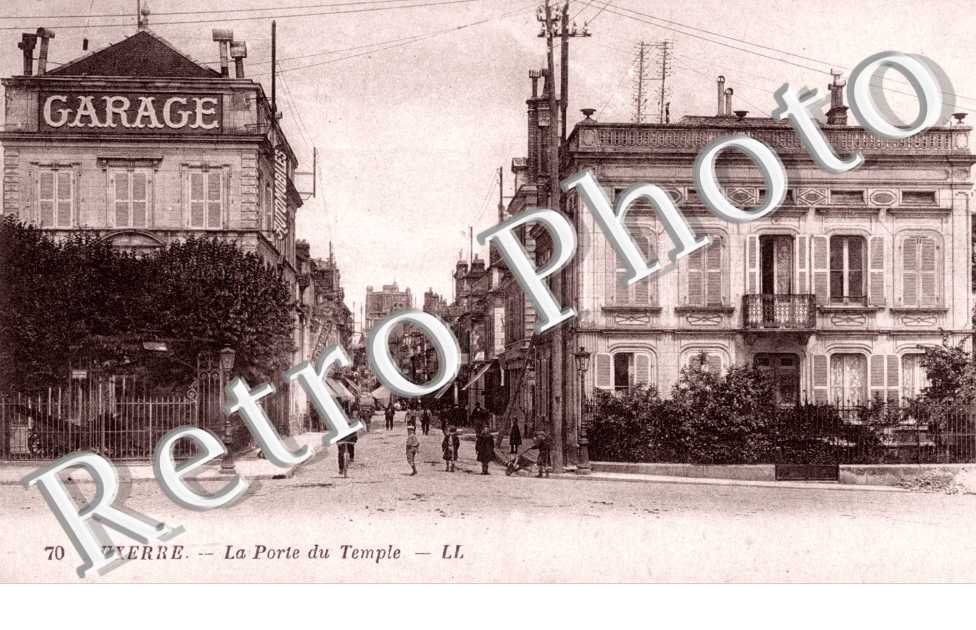 la porte du Temple