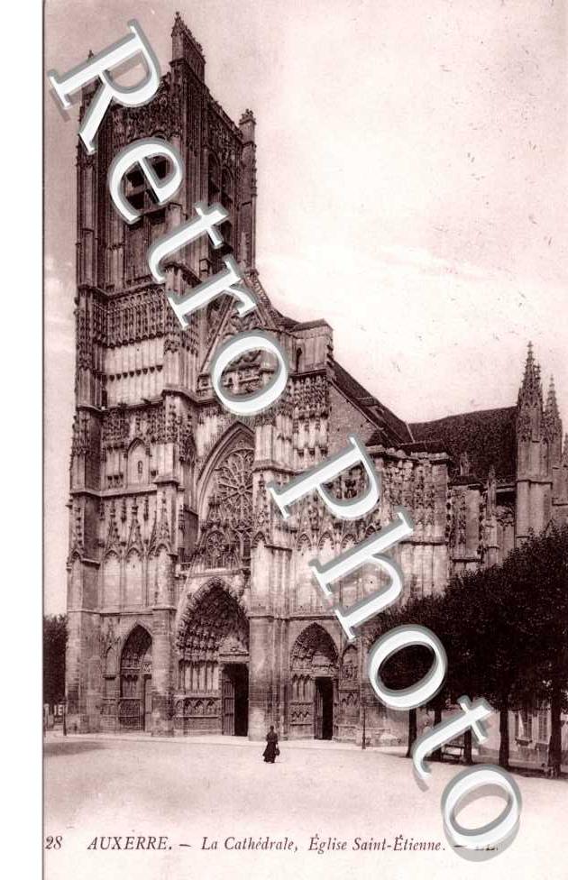La Cathedrale, eglise Saint Etienne