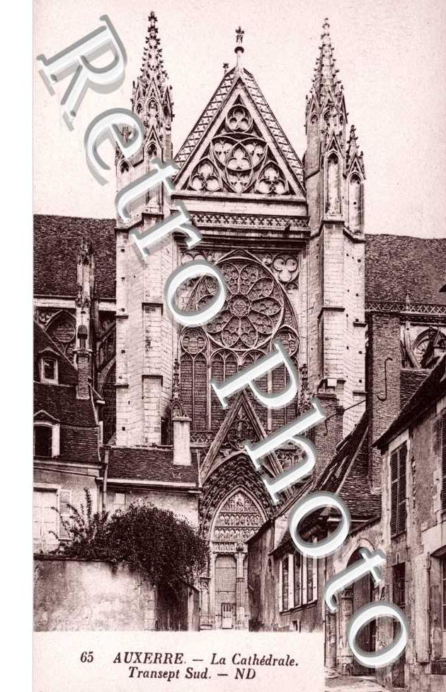 La Cathedrale,transept sud