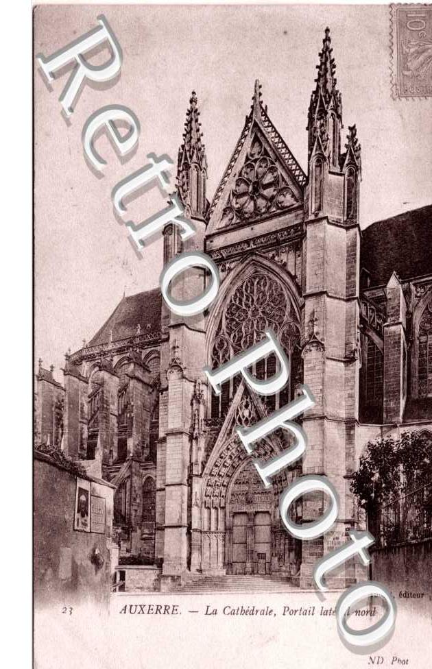 La Cathedrale, portail lateral nord