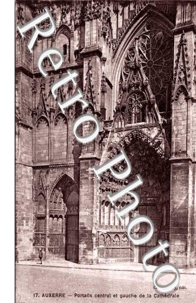 La Cathedrale, portail central