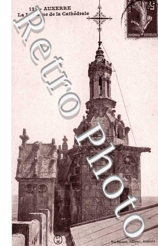 La Cathedrale ,la lanterne