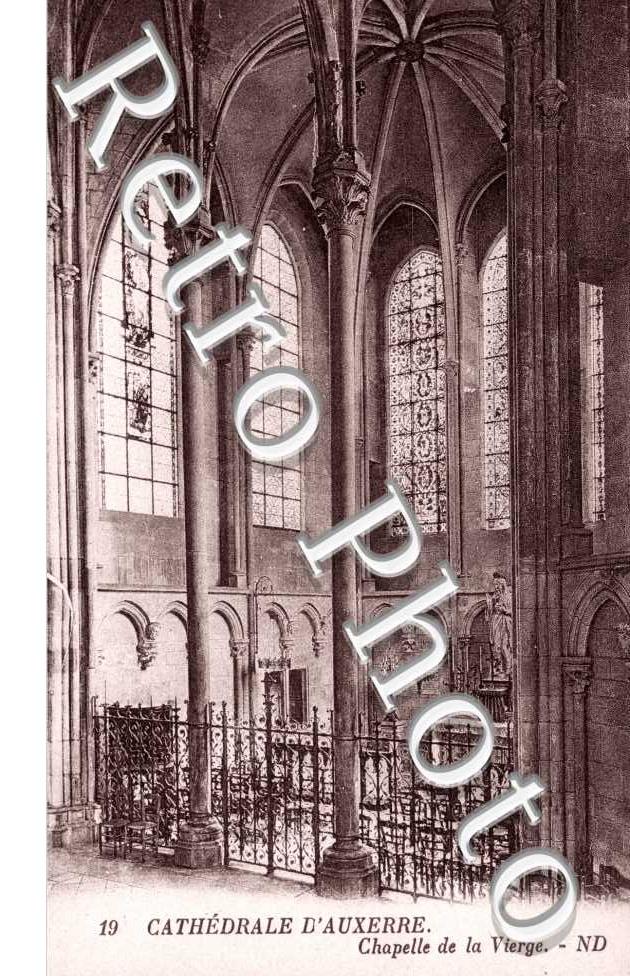 la Cathedrale, chapelle de la Vierge