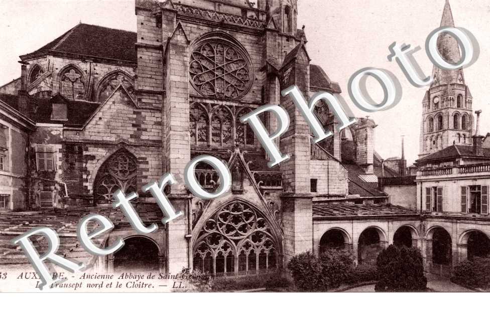 Ancienne Abbaye de saint Germain