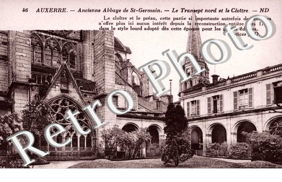 Ancienne Abbaye de saint Germain