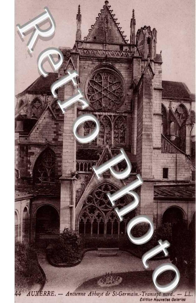 Ancienne Abbaye de saint Germain