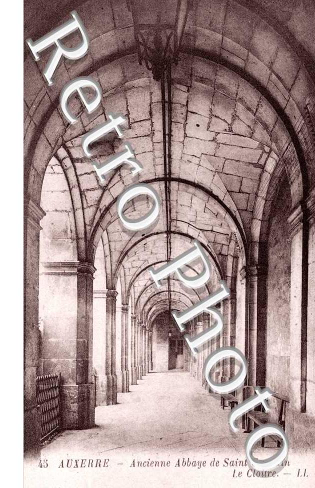 Ancienne Abbaye de saint Germain, le cloitre