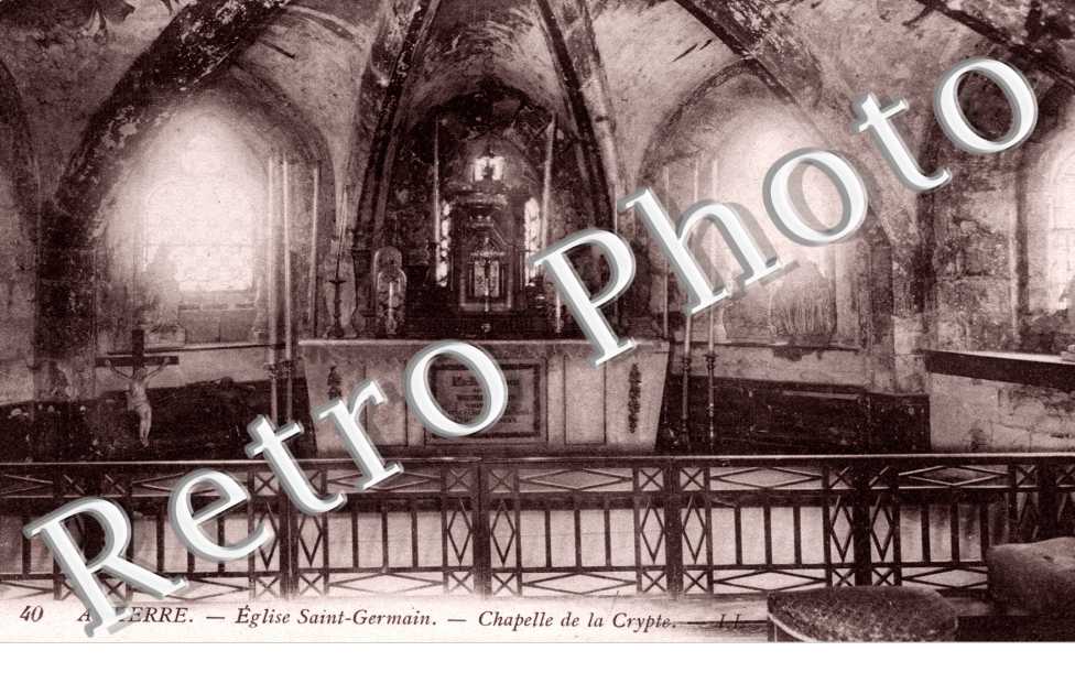 Chapelle de la Crypte