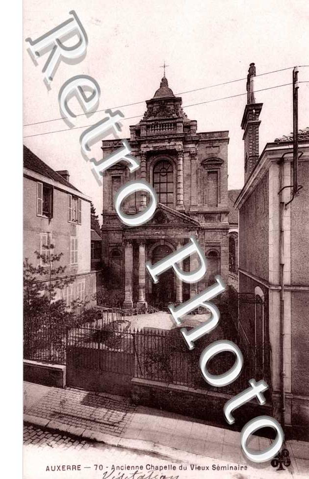 Ancienne Chapelle du seminaire
