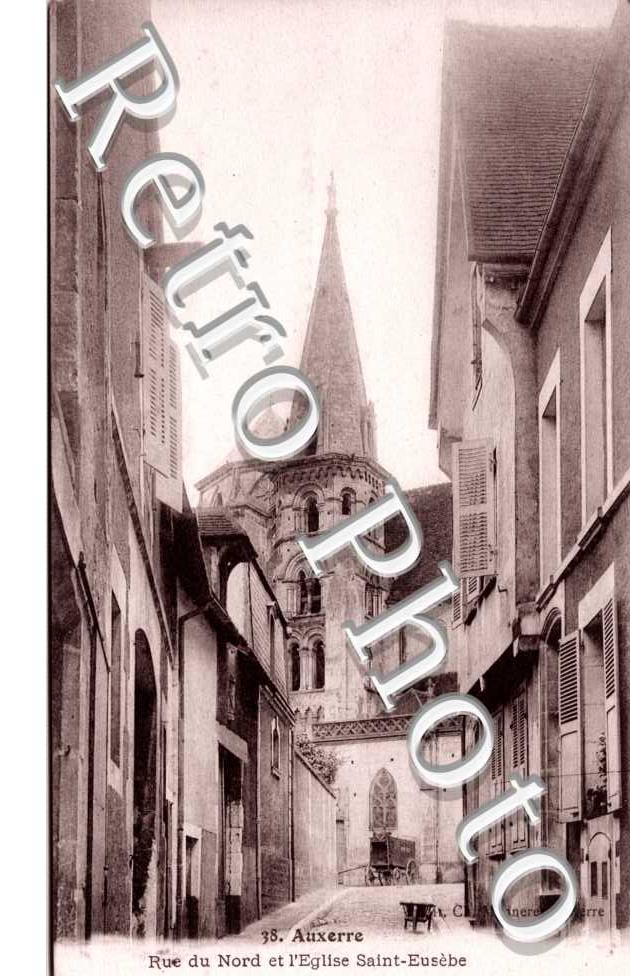 Rue du Nord et Eglise Saint Eusebe