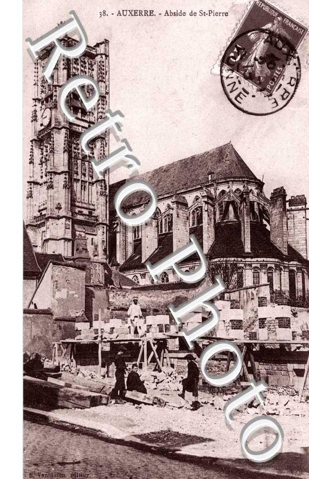 Abside de Saint Pierre