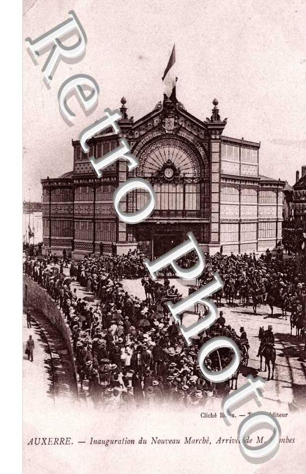 Inauguration du nouveau Marche