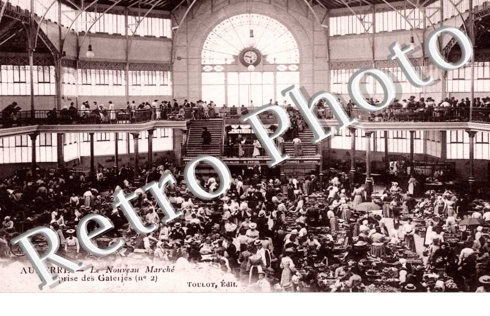 Le Nouveau Marché - Vue prise des Galeries