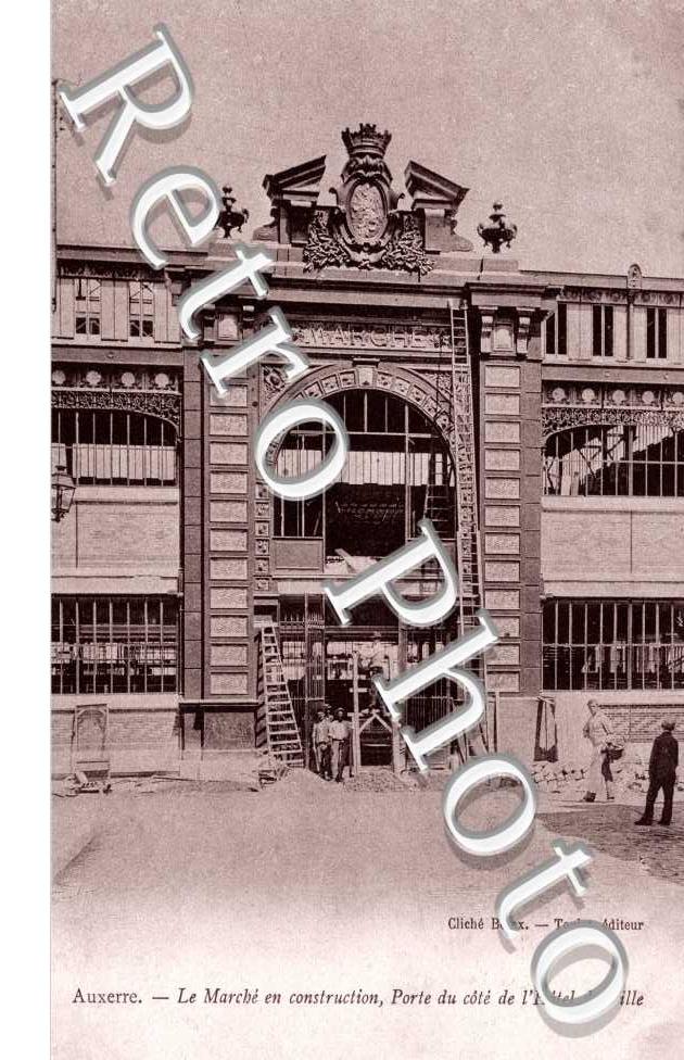 le marche en construction