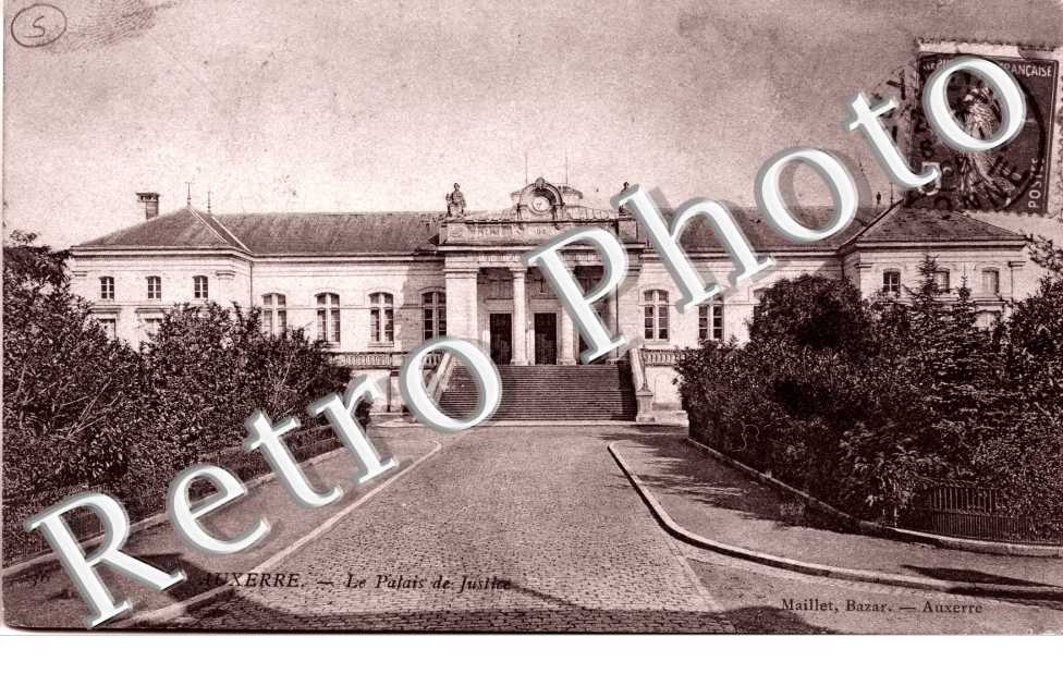 le palais de justice