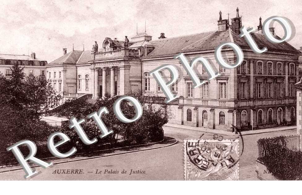 le palais de justice
