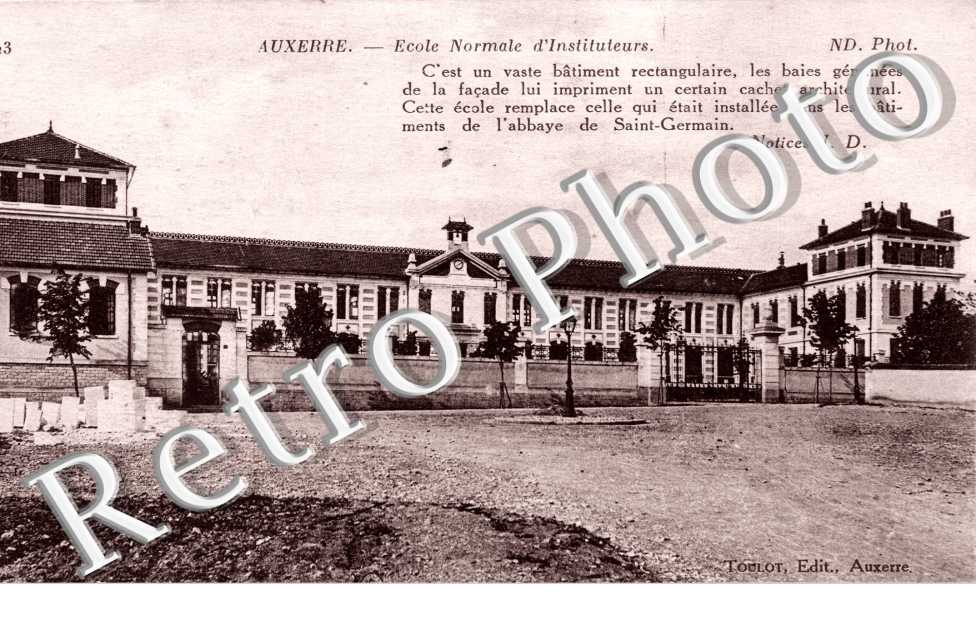 ecole normale d'instituteurs