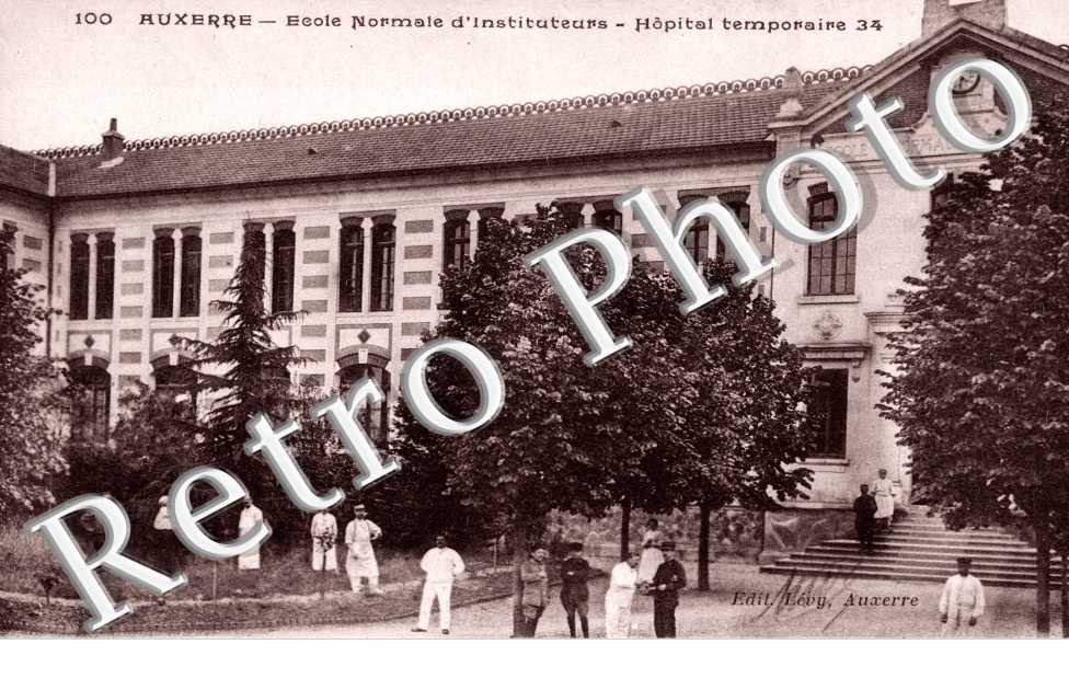 ecole normale d'instituteurs - Hopital temporaire