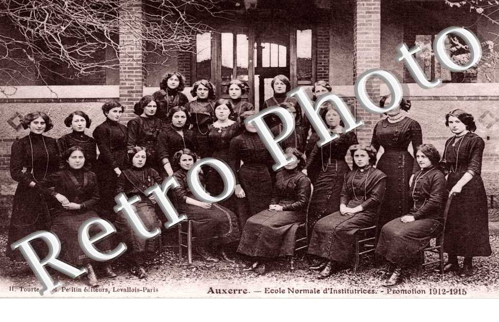 ecole normale d'instituteurs  promo 1912 1915
