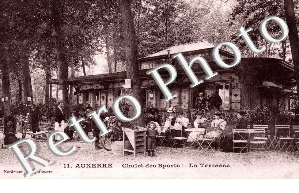Chalet des sports La terrasse