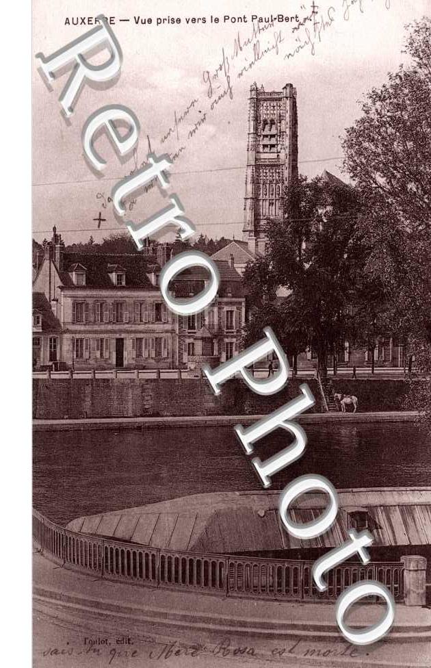 vue prise vers le pont paul bert 
