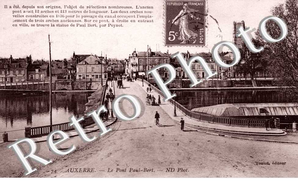 le pont paul bert