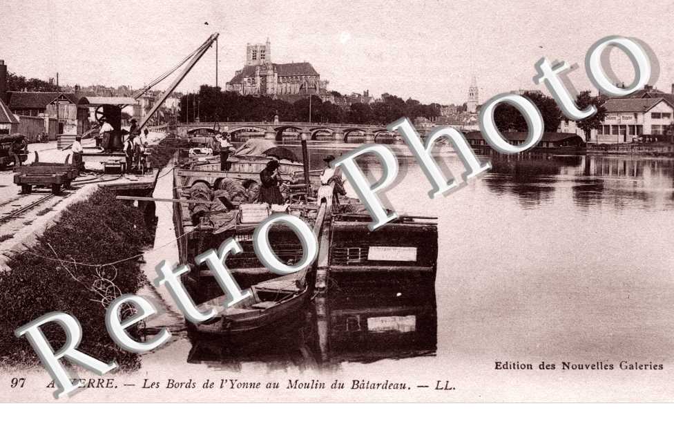 les bords de l'yonne