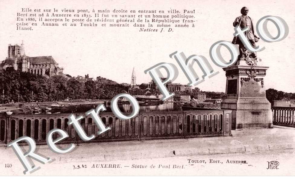 statue  de paul bert