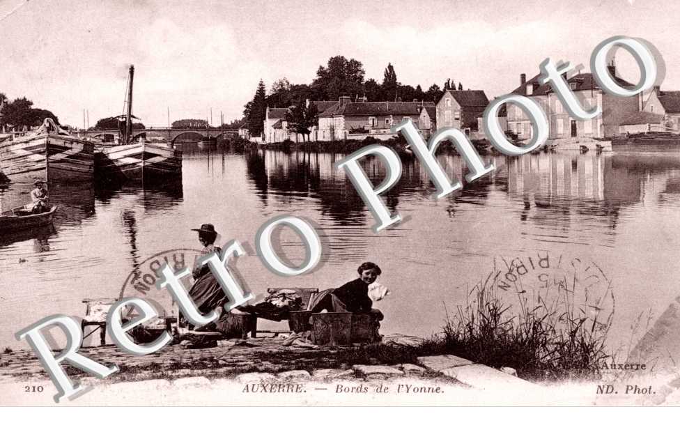 bords de l'yonne