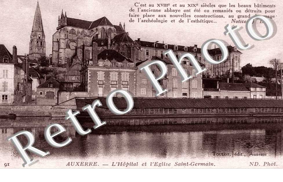 l'hopital et eglise saint germain