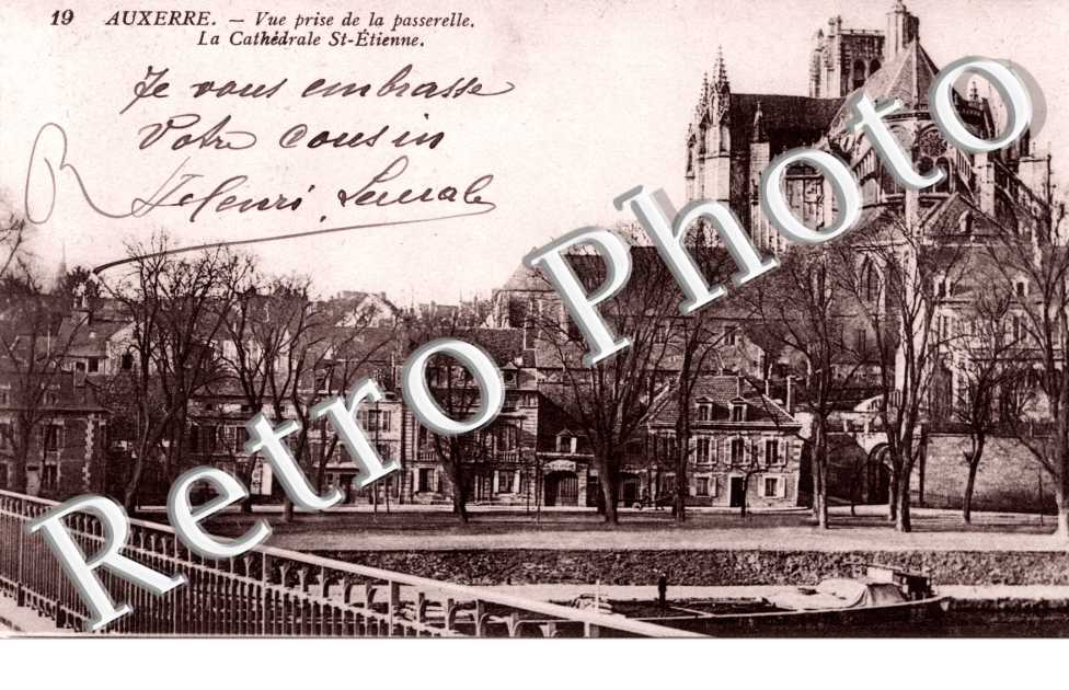 vue prise de la passerelle