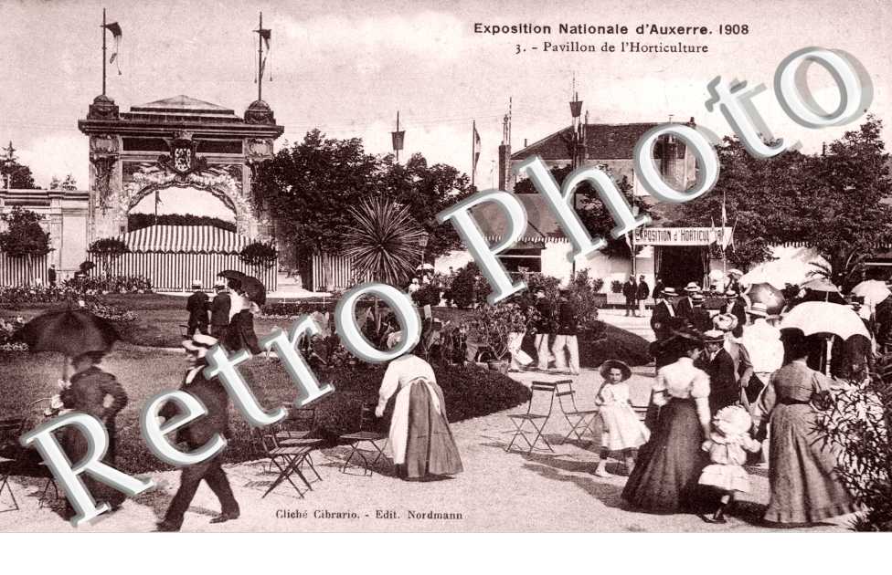 Exposition Nationale 1908 - Pavillon de l'Horticulture