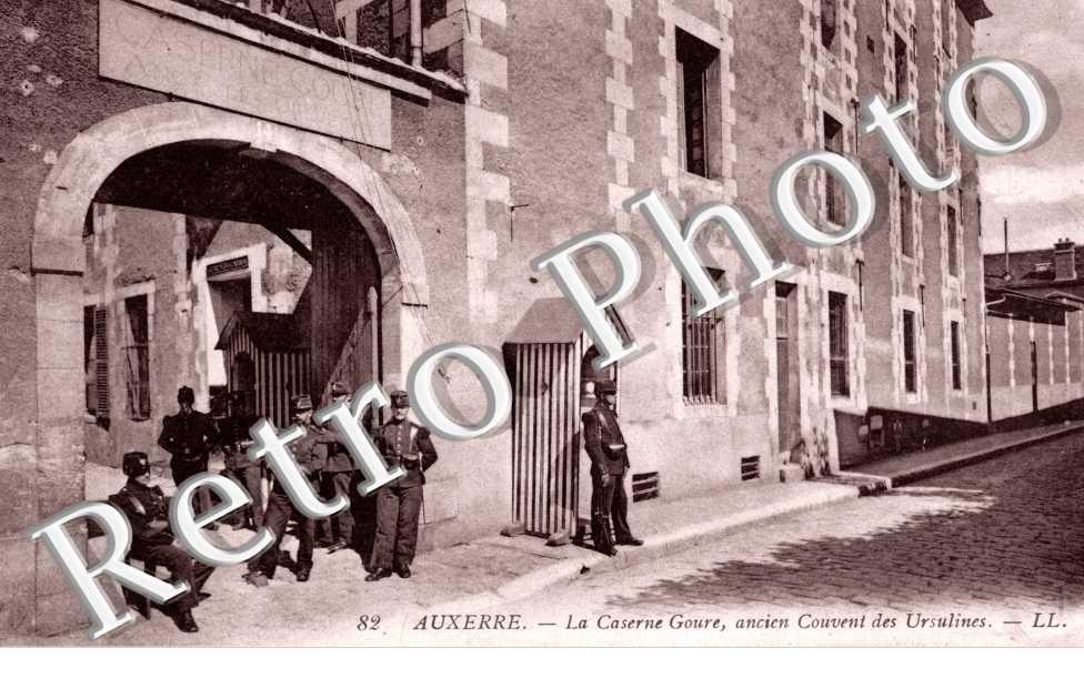 la caserne Goure