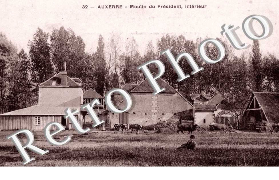Moulin du Président - Intérieur